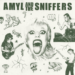 Amyl and the Sniffers ST" LP