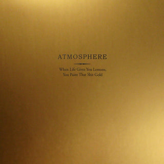 Atmosphere "When Life Gives You Lemons...." 2xLP