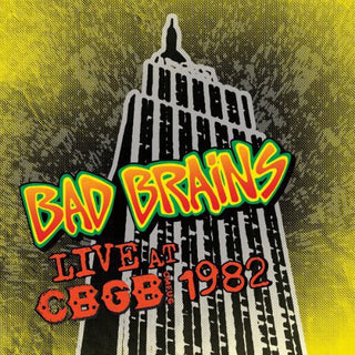 Bad Brains "Live at CBGB 1982" LP