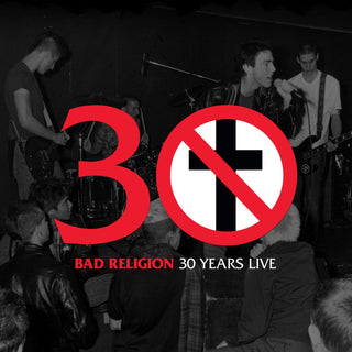 Bad Religion "30 Years Live" LP