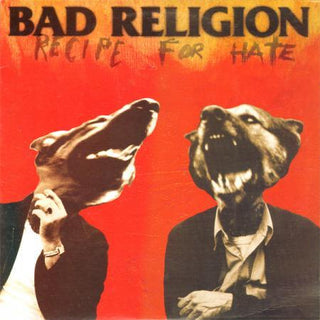 Bad Religion "Recipe For Hate" LP