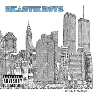 Beastie Boys "To The 5 Boroughs" LP