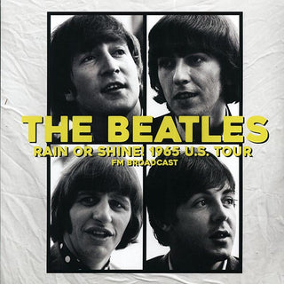 Beatles, The "Rain or Shine! 1965 US Tour FM Broadcast" LP