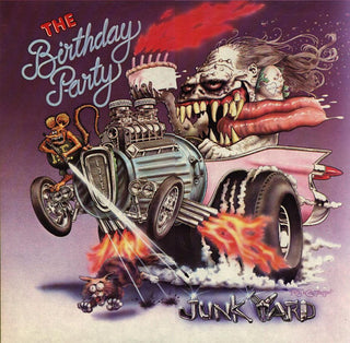 Birthday Party, The "Junkyard" LP