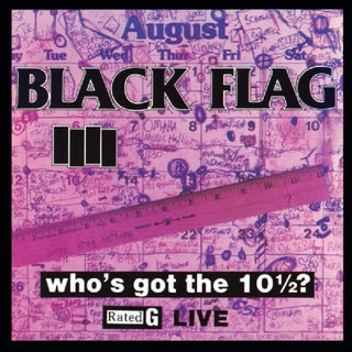 Black Flag "Who's Got The 10 1/2" LP