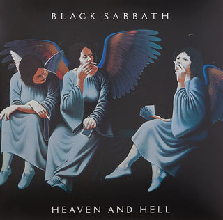 Black Sabbath "Heaven and Hell" LP
