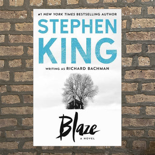"Blaze" Stephen King (Written as Richard Bachman) Paperback Book