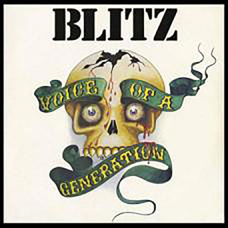 Blitz "Voice Of A Generation" LP