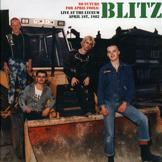Blitz "No Future For April Fools" LP