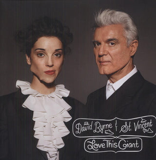Byrne, David + St. Vincent "Love This Giant" LP