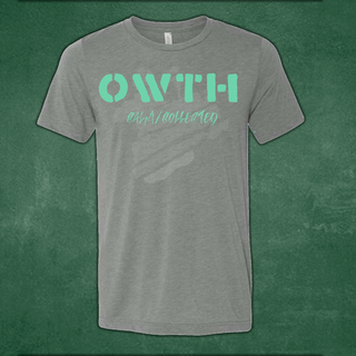OWTH "Calm / Collected" Heather Grey Tee Shirt
