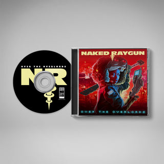 Naked Raygun "Over The Overlords" CD