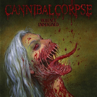Cannibal Corpse "Violence Unimagined" LP