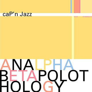 Cap'n Jazz "Analphabetapolothology" LP
