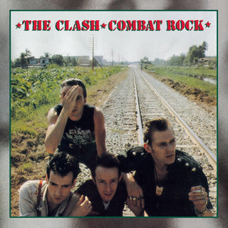 Clash, The "Combat Rock" (Import) LP
