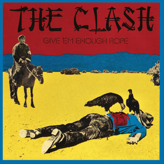 Clash, The "Give Em Enough Rope" (Import) LP