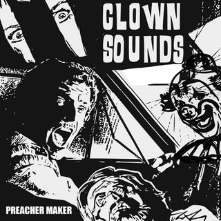 Clown Sounds - Preacher Maker LP
