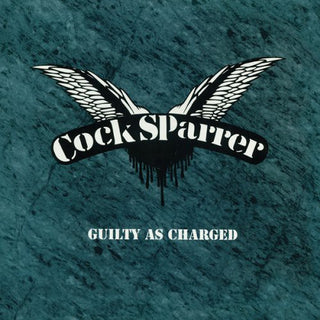 Cock Sparrer "Guilty As Charged" LP