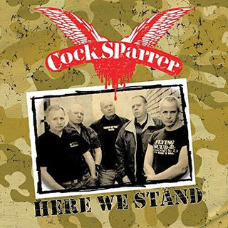 Cock Sparrer "Here We Stand" LP