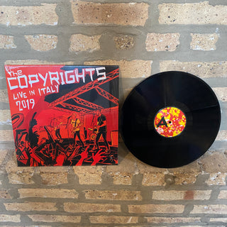 Copyrights, The "Live In Italy 2019" LP