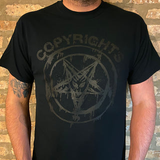 The Copyrights "Pentagram" Tee Shirt