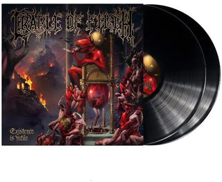 Cradle of Filth "Existence is Futile" LP
