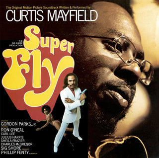 Curtis Mayfield "Super Fly (Original Motion Picture Soundtrack)" LP