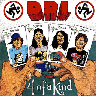 D.R.I. "4 of a Kind" LP
