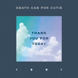 Death Cab For Cutie "Thank You For Today" LP