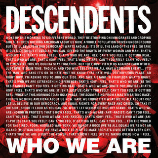 Descendents "Who We Are"  7"