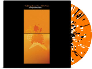 Dillinger Escape Plan with Mike Patton "Irony Is A Dead Scene" LP