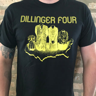 Dillinger Four "American Family" Tee Shirt