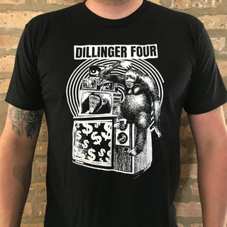 Dillinger Four "Monkey Biz" Tee Shirt