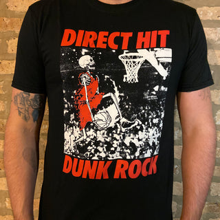 Direct Hit "Dunk Rock" Tee Shirt