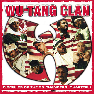 Wu-Tang Clan "Disciples Of The 36 Chambers: Chapter 1 (live)" 2xLP