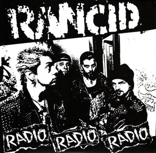 Rancid "Radio Radio Radio"  7"