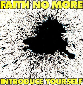 Faith No More "Introduce Yourself" LP