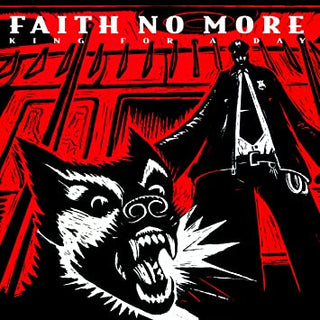 Faith No More "King For A Day Fool For A Lifetime" (Import) LP