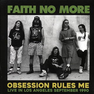 Faith No More "Obsession Rules Me (Live in Los Angeles 1990)" LP