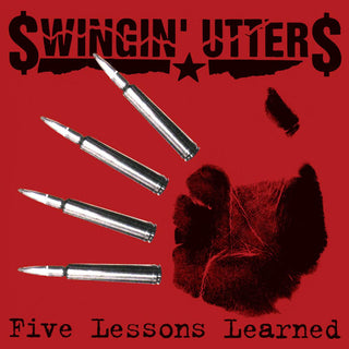 Swingin' Utters "Five Lessons Learned" LP