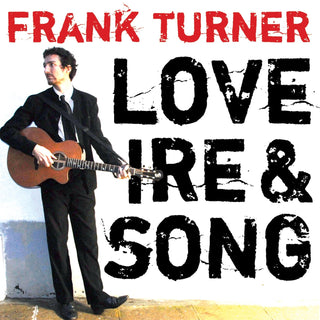 Frank Turner "Love, Ire and Song" LP