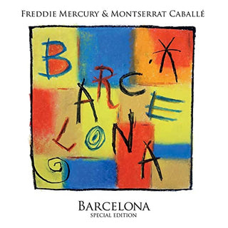 Freddie Mercury & Montserrat Caballe "Barcelona" LP