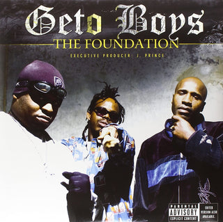 Geto Boys "The Foundation" LP