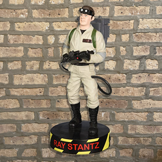 Ghostbusters "Ray Stantz" Deluxe Talking Premium Motion Statue