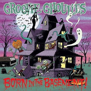 Groovie Ghoulies "Born in the Basement" LP