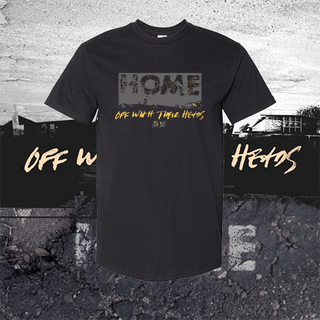 Off With Their Heads "HOME 10" Tee Shirt