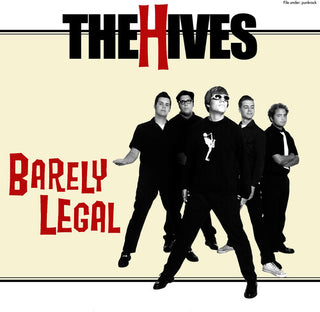 Hives, The "Barely Legal" LP