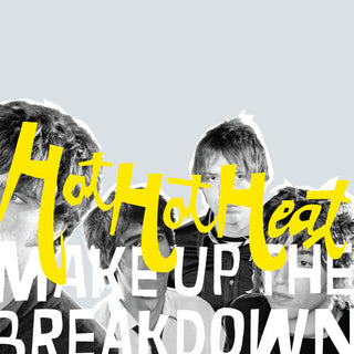 Hot Hot Heat "Make Up The Breakdown" LP