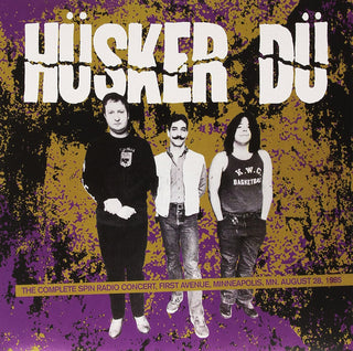 Husker Du "The Complete Spin Radio Concert" LP