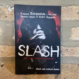 Slash (With Anthony Bozza) Paperback Book